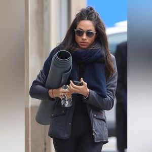 One Barbour quilted jacket